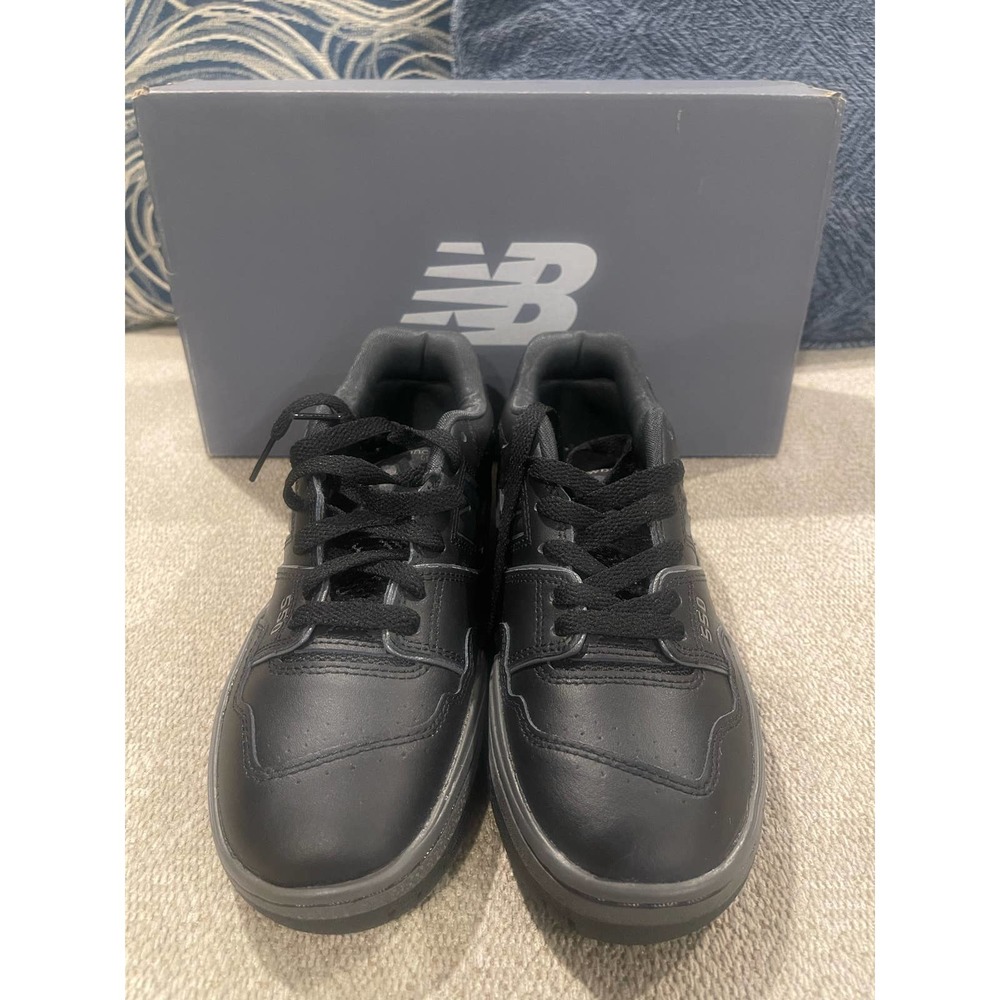 Size 5.5 New Balance 550 Triple Black GS